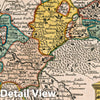 Historic Map : Poland, Vol 1:44- Das Furstenthum Brieg, 1740 Atlas , Vintage Wall Art
