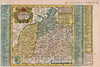 Historic Map : Poland, Vol 1:46- Das Furstenthum Schweidnitz, 1740 Atlas , Vintage Wall Art