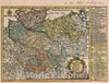 Historic Map : Germany, Vol 1:68- Der Neidersaechsische Kreis, 1740 Atlas , Vintage Wall Art