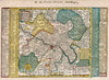 Historic Map : Germany, Vol 2:84- Die Aemter Dresden, Radeberg mit Lausnitz, Moritzburg und Grollenburg, 1740 Atlas , Vintage Wall Art
