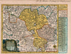 Historic Map : Germany, Saxony , Germany Vol 2:97- Die Aemter Freyburg und Frauenstein, 1740 Atlas , Vintage Wall Art