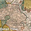 Historic Map : Germany, Vol 2:112- Die Grafschafft Mannsfeld, 1740 Atlas , Vintage Wall Art