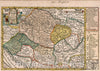 Historic Map : Hungary, Vol 2: 143- Das Konigreich Ungarn, 1740 Atlas , Vintage Wall Art