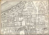 Historic Map : Italy , Rome (Italy), TAV I. A Pianta topografica Della Parte Media di Roma antica, 1847 Pictorial Map , Vintage Wall Art