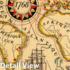 Historic Map : Les ETU A. Chiris s'installent Dans le Monde entier, 1931 Atlas - Vintage Wall Art