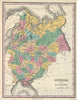 Historic Map : Russia in Europe. Young & Delleker Sc. Published by A. Finley, Philada. A New General Atlas Comprising a Complete Set of Maps, 1827 Atlas - Vintage Wall Art