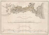 Historic Map : Massachusetts, Cape Cod Canal (Mass.) Canal du Cap-Cod. Etat du Massachusetts, 1834, Vintage Wall Art