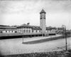 Baltimore Historic Black & White Photo, The B&O Railroad's Mount Royal Station, c1902 -