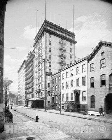 Historic Black & White Photo - Brooklyn, New York - Hotel St. George, c1903 -