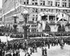 Historic Black & White Photo - Chicago, Illinois - The Columbian Parade, c1892 -