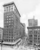 Historic Black & White Photo - Cincinnati, Ohio - The Tri-State Building, c1904 -