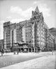 Cleveland Historic Black & White Photo, The Hollenden Hotel at Superior and E. Sixth Street, c1903 -