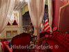 Photo - Interior of The Box at Ford's Theatre Where Abraham Lincoln was assassinated, Washington, D.C.- Fine Art Photo Reporduction