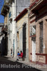 Havana, Cuba Photo - Neighborhood in Old Havana, Cuba