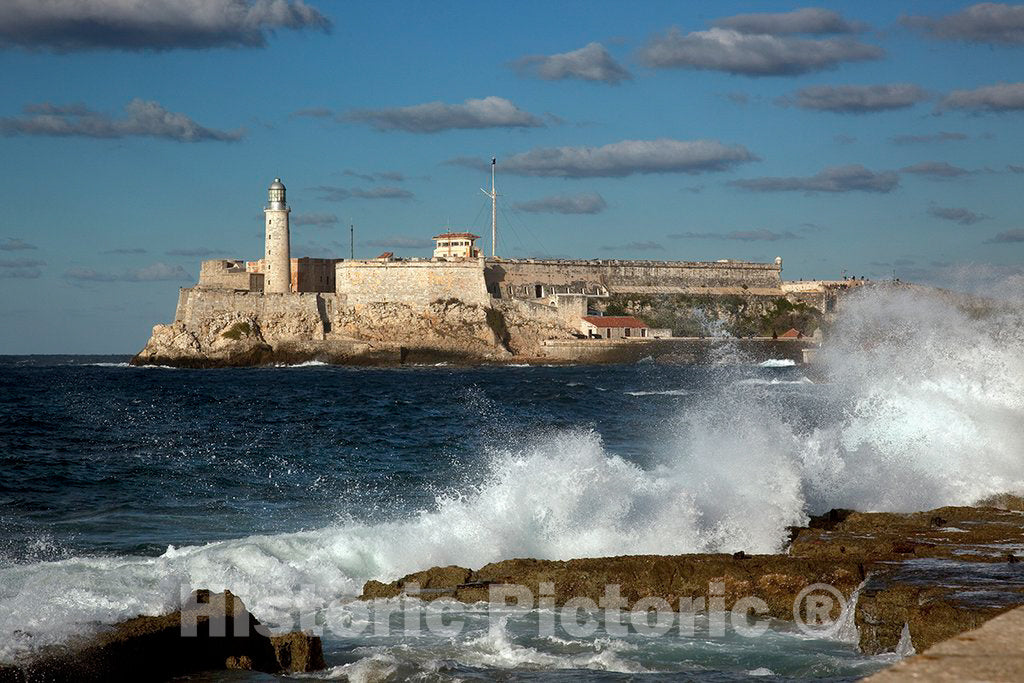Photo - Morro Castle, Havana, Cuba- Fine Art Photo Reporduction