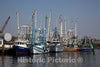 Photo- Bayou La Batre, Alabama, is a fishing village with a seafood-processing harbor for fishing boats and shrimp boats 2 Fine Art Photo Reproduction