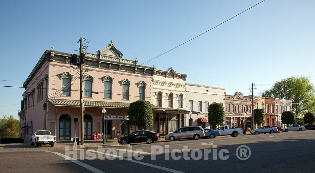 Photo - Various Views of Downtown Selma, Alabama- Fine Art Photo Reporduction