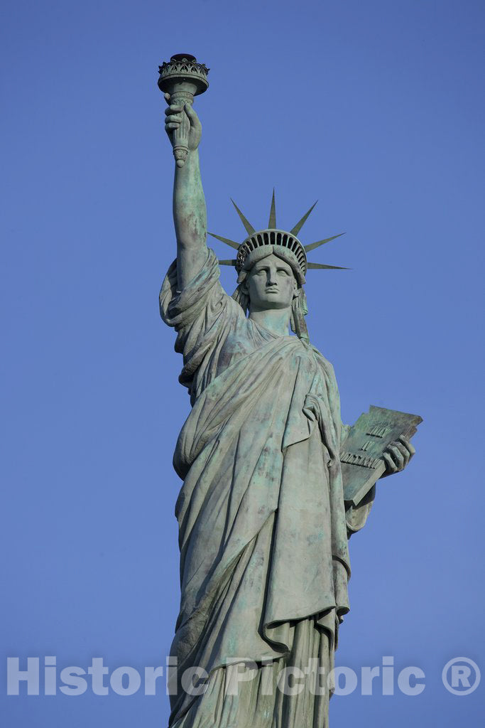 Birmingham, AL Photo - A Bronze Replica (one-Fifth Size) of The Statue of Liberty, Birmingham, AL