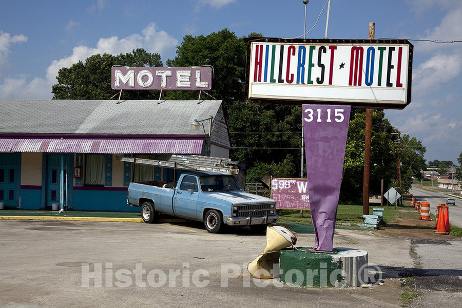Sheffield, AL Photo Hillcrest Motel in Sheffield, Alabama Historic