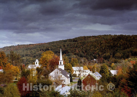 Barnet, VT Photo - Autumn in New England's Barnet, Vermont