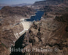Hoover Dam, NV Photo - Above Hoover Dam Near Boulder City, Nevada