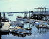 Kittery Point, ME Photo - Boats congregate at The Harbor, Kittery Point, Maine