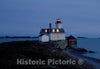 Newport, RI Photo - Rose Island Lighthouse, Newport, Rhode Island
