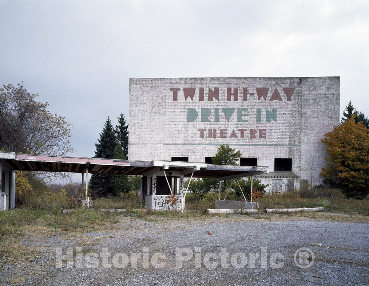McKees Rocks, PA Photo Twin HiWay Drivein, McKees Rocks, Pennsylva