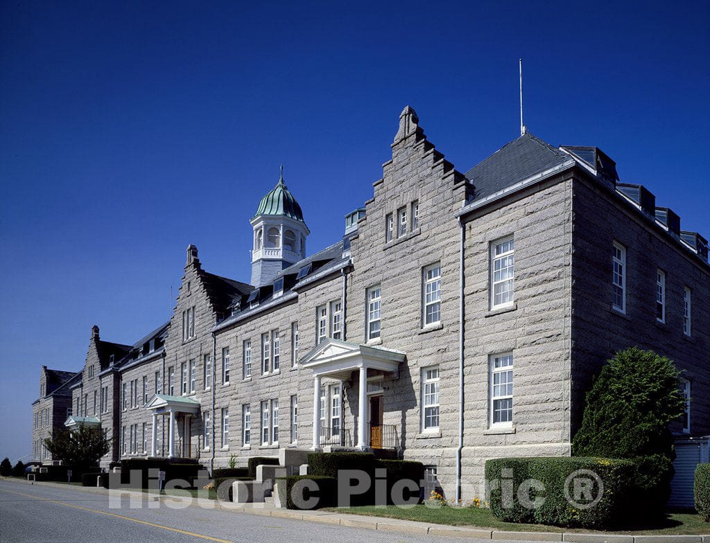 Newport, RI Photo - Naval War College, Newport, Rhode Island – Historic ...