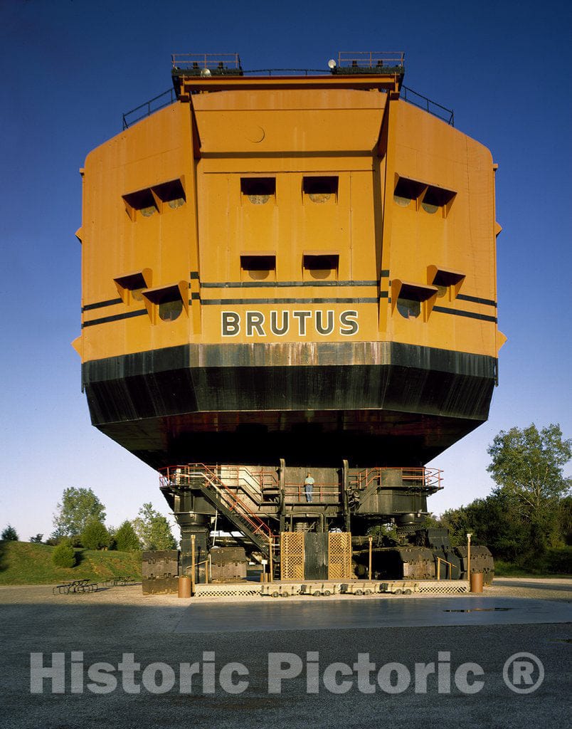 West Mineral, KS Photo Big Brutus' StripMining Shovel in Southeast