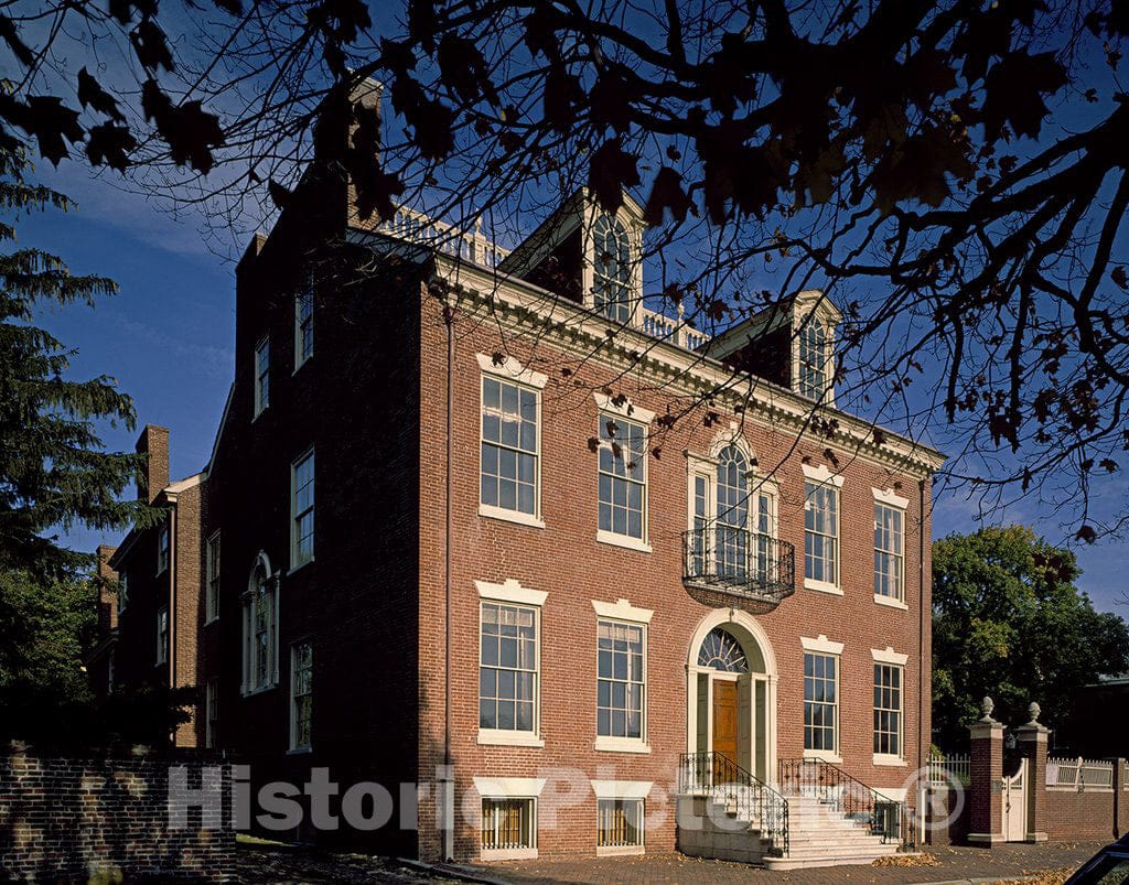 George Reed Delaware Historica New Castle Delaware Hi Res Stock