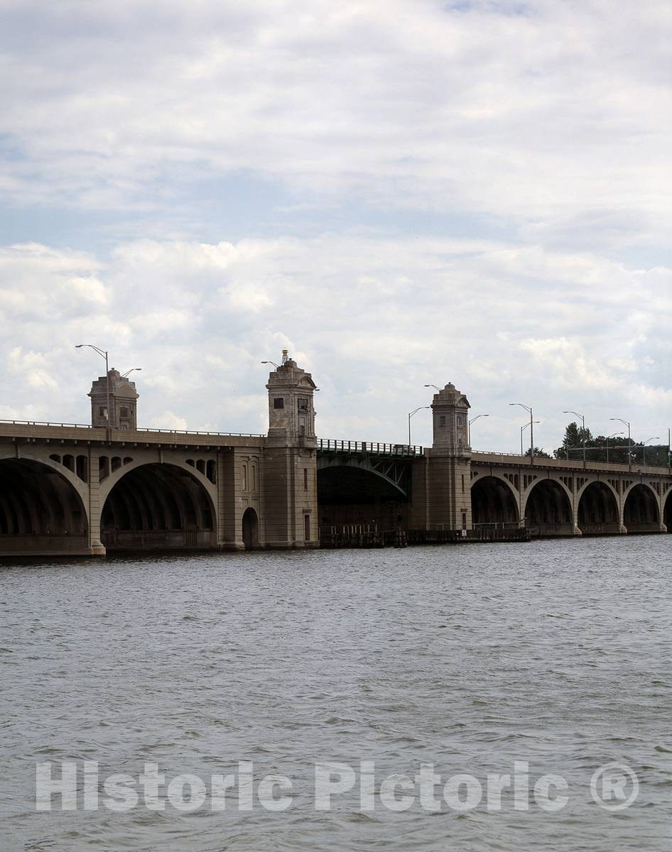 Photo - Hanover Street Bridge, Built in 1916 in Baltimore, Maryland- Fine Art Photo Reporduction