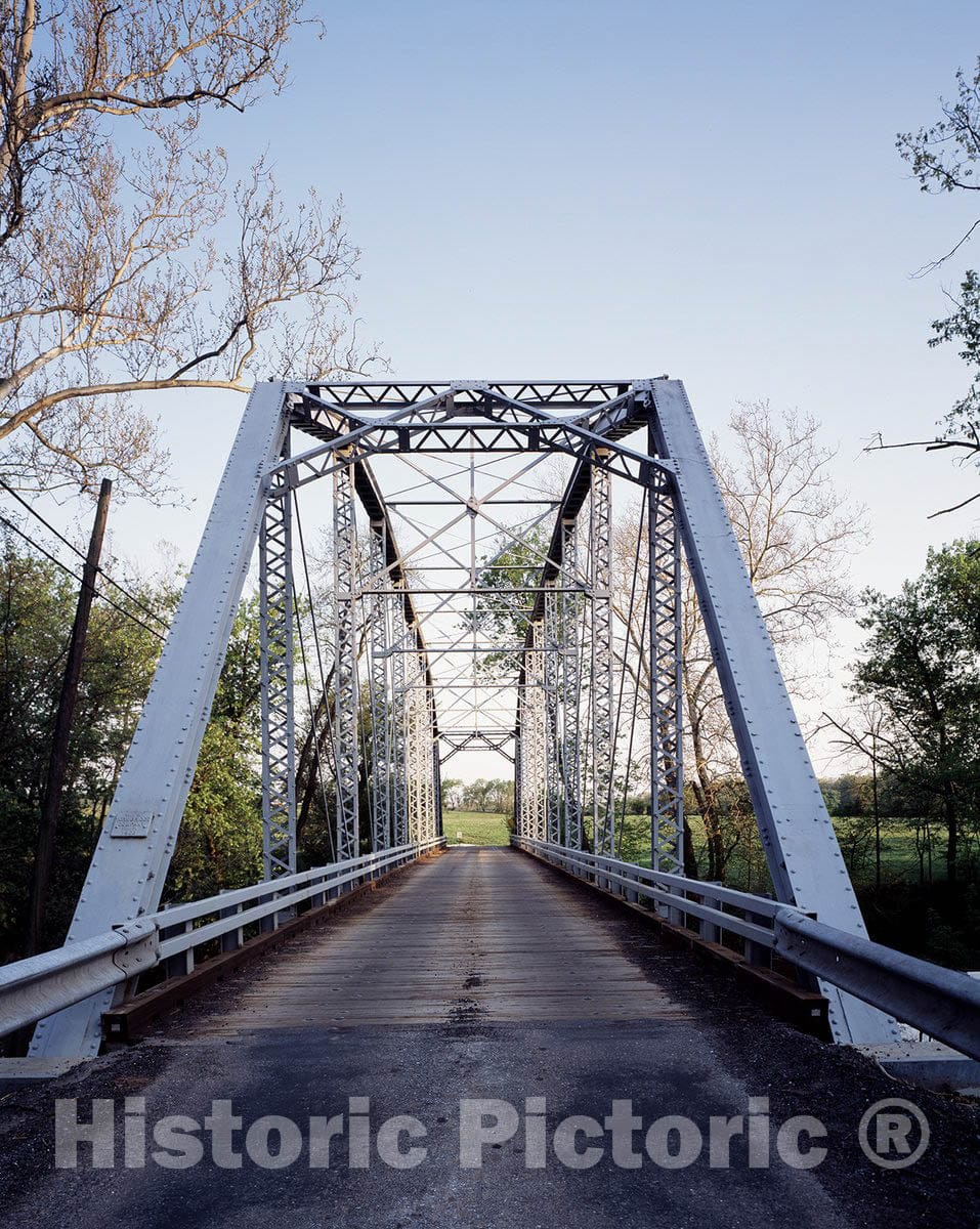 Emmitsburg, MD Photo - Bullfrog Road Bridge in Frederick County, Maryland