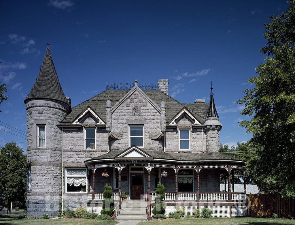 Pocatello, ID Photo - Standrod Mansion, Built in 1902 for Judge D.W. Standrod in Pocatello, Idaho