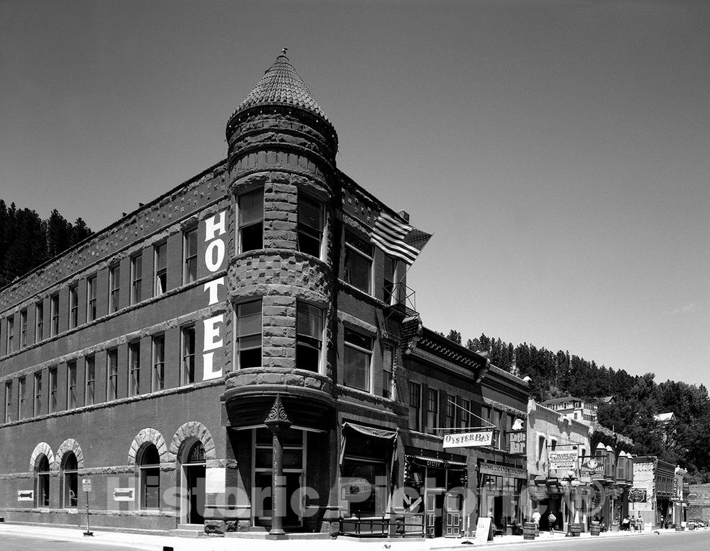 Deadwood, SD Photo - Old Fairmont Hotel, Deadwood, South Dakota