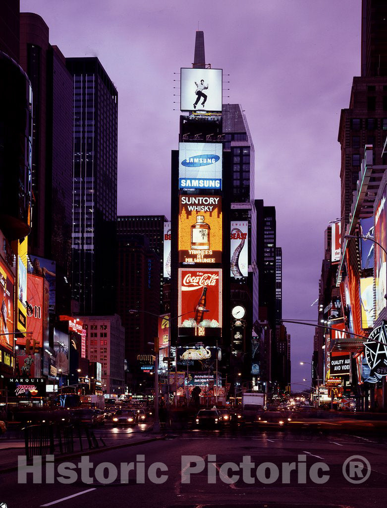 New York, NY Photo - Times Square, New York, New York