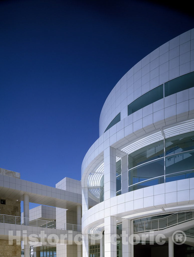 Los Angeles, CA Photo - Getty Center, which Combines an Art Museum, Gardens, and Five Research institutes in Los Angeles, California