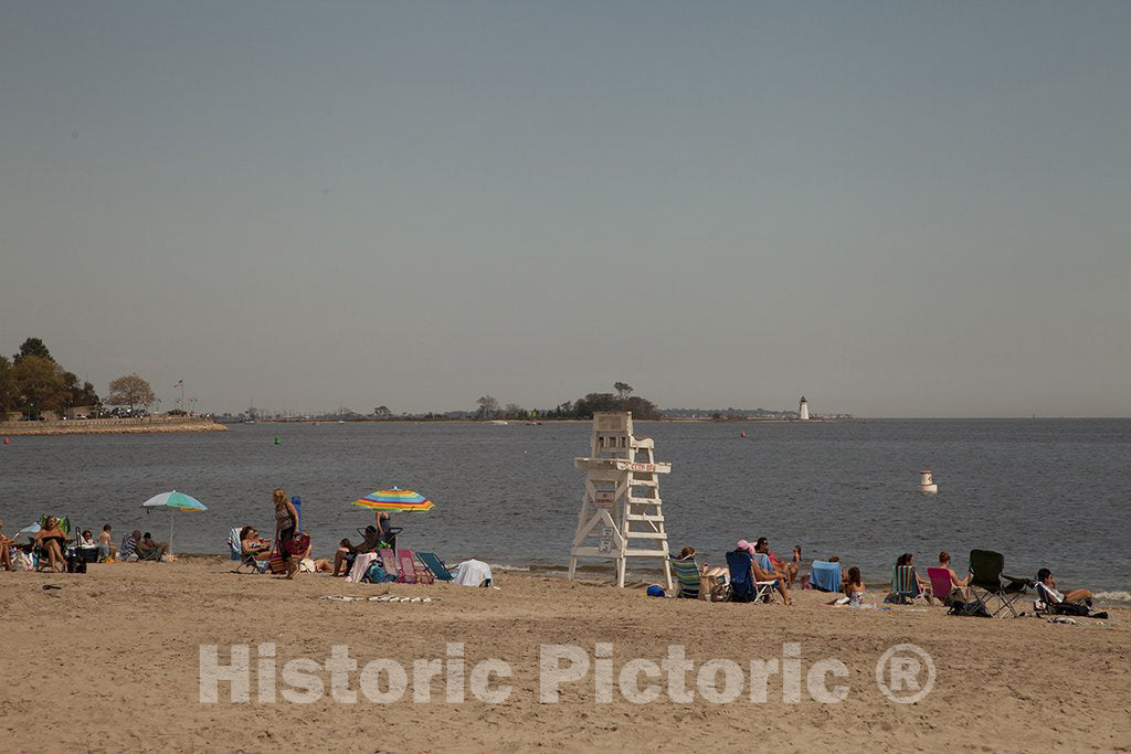 Bridgeport, CT Photo - Seaside Park in Bridgeport, Connecticut