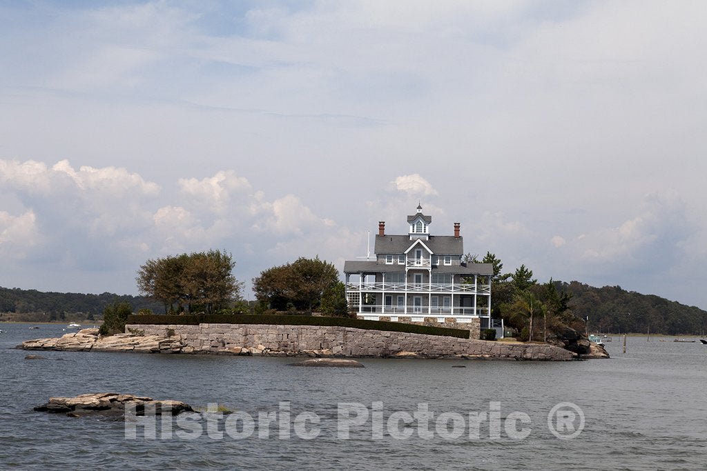 Branford, CT Photo - Thimble Islands Archipelago in The Long Island Sound, Branford, Connecticut