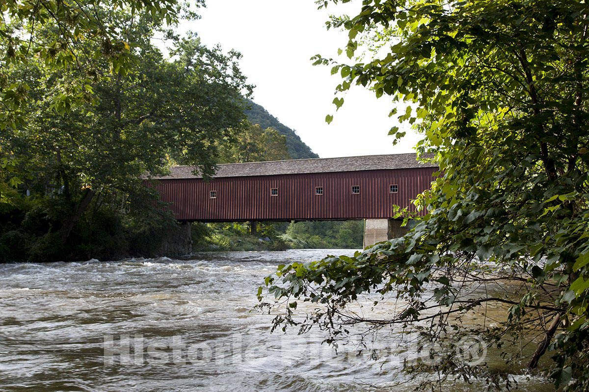 Cornwall, CT Photo - Cornwall Bridge in Connecticut