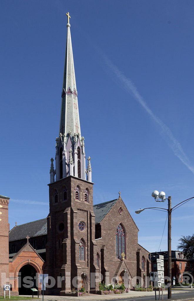 Middletown, CT Photo - St. John Church, Middletown, Connecticut