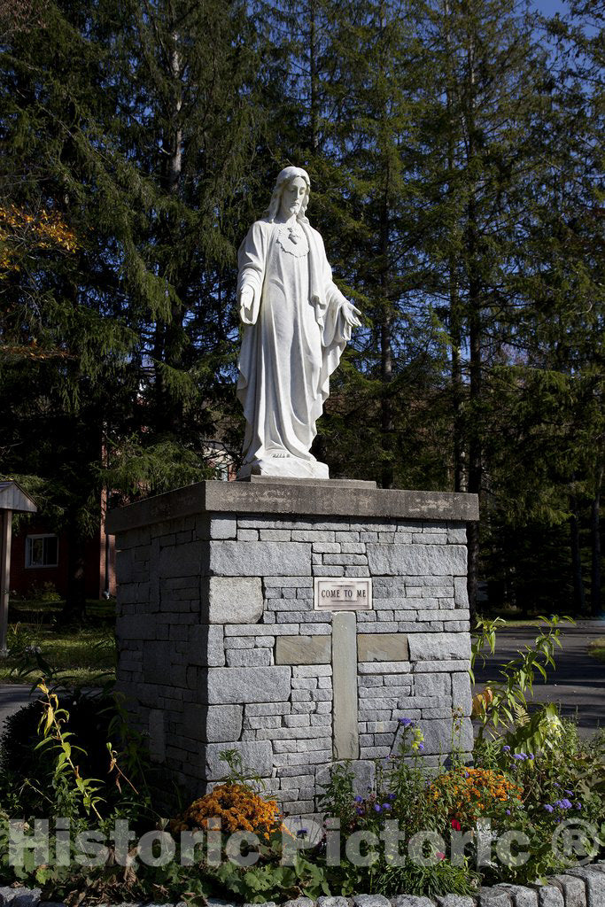 Litchfield, CT Photo - Our Lady of Lourdes' Shrine, Litchfield, Connecticut