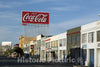 San Francisco, CA Photo - Red Coca Cola Sign in San Francisco, California