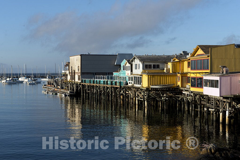 Monterey, CA Photo - Fisherman's Wharf in Monterey, California