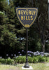 Los Angeles, CA Photo - Beverly Hills Sign in Los Angeles, California