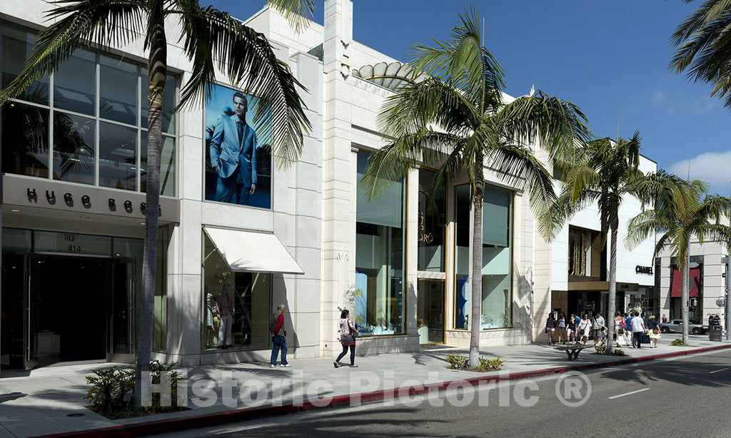 Los Angeles, CA Photo - Rodeo Drive, Beverly Hills, California