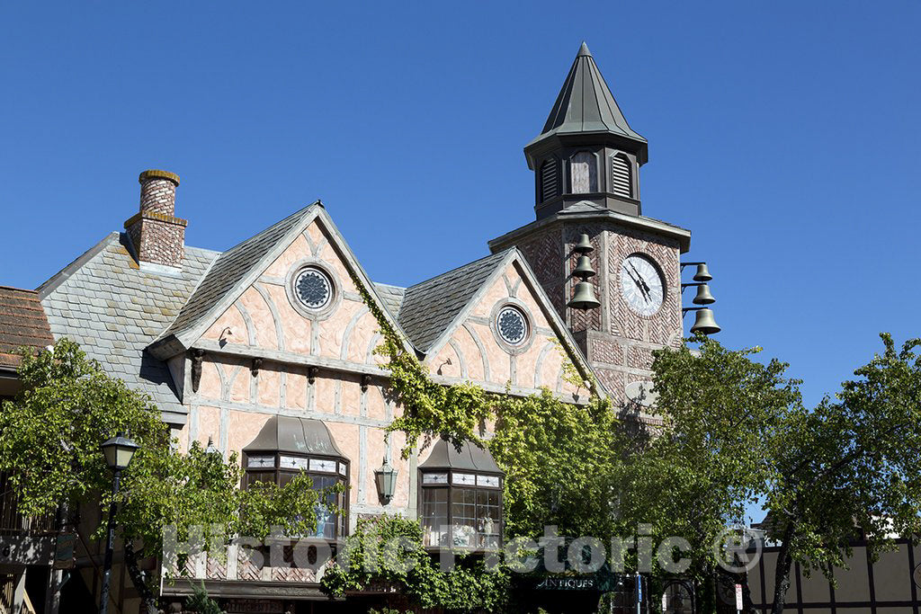 Solvang, CA Photo - Solvang in Santa Barbara County, California