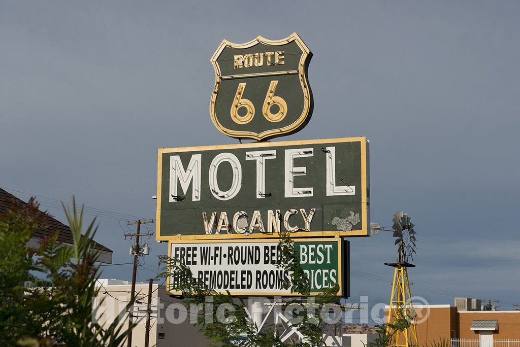 Barstow, CA Photo - Route 66 Motel, Barstow, California