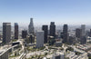 Los Angeles, CA Photo - Aerial View of Downtown Los Angeles, California