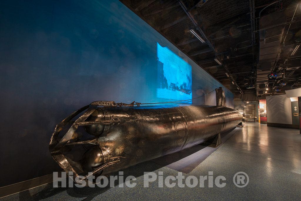 Photo - The HA-19, Also Known as Japanese Midget Submarine C by The US Navy- Fine Art Photo Reporduction